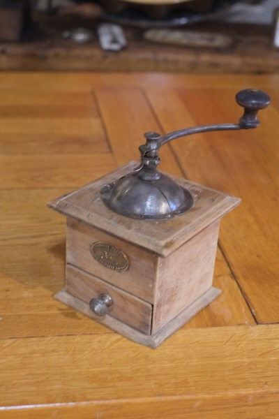 moulin a cafe ancien peugeot 1900